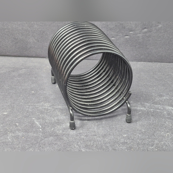 Black Metal Coil Mail/Desk Organizer - Picture 2 of 2